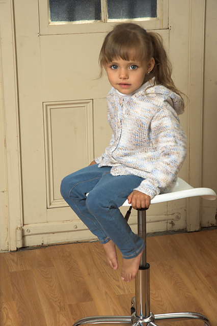 2645 Kid’s Hooded Cardigan