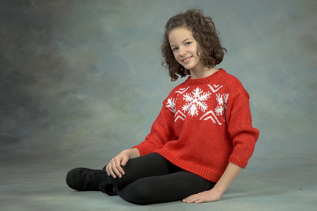 Child’s Fairisle Pullover