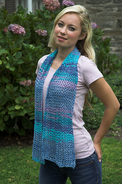 F510 Cottonation Easy Lace Scarf