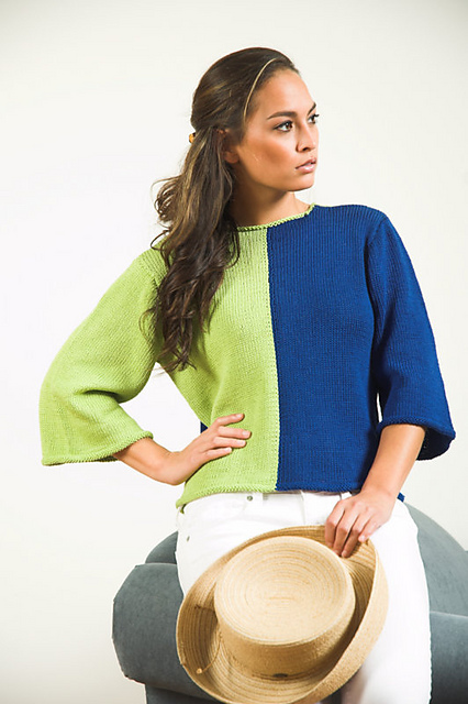 Half and Half Sweater 