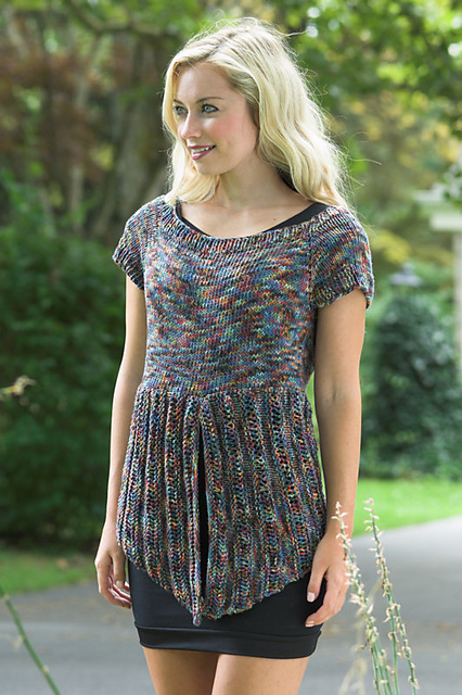 Women’s Pointed Hem Top