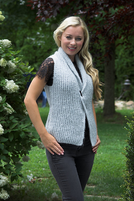 2665 Collared Vest