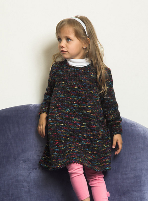 2643 Girl’s Dress with Pockets