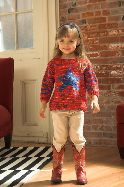 2641 Kid’s Star Pullover