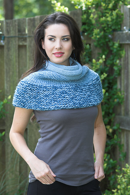 Color Gradient Poncho