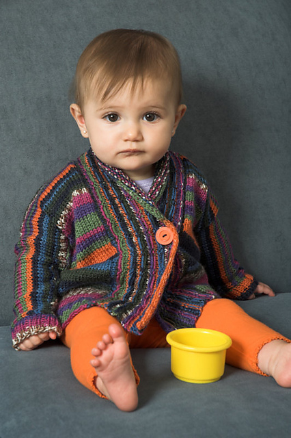 2623 Baby Cardigan