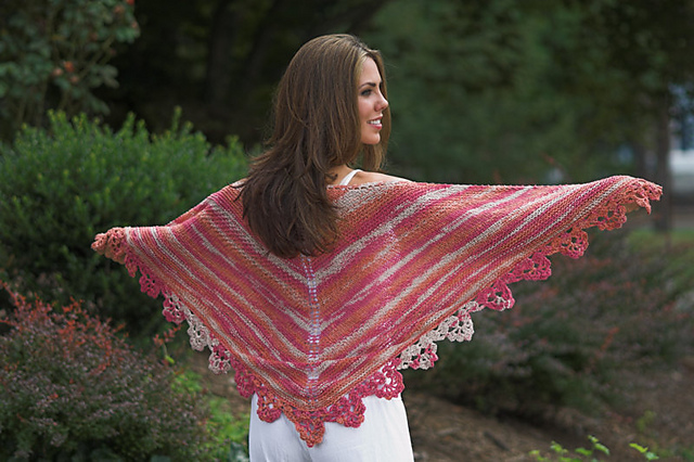 2525 Sampler Shawl