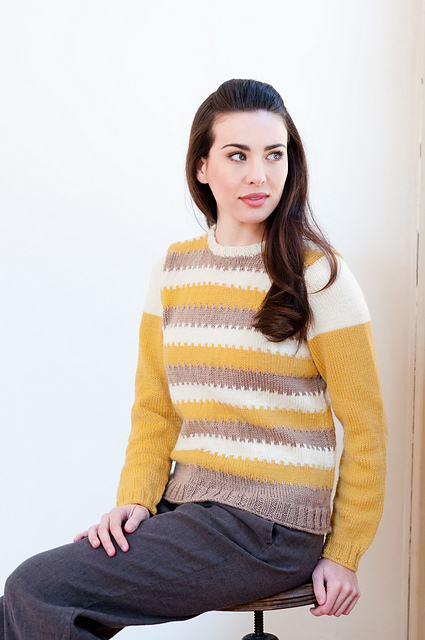 Striped Pullover