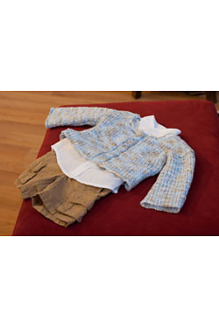 2744 Plaits and Cable Pullover