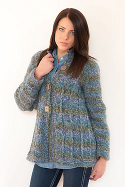 2699 Slip Stitch Long Cardi