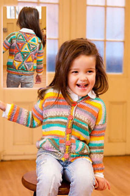 2776 Baby Hexagon Cardigan