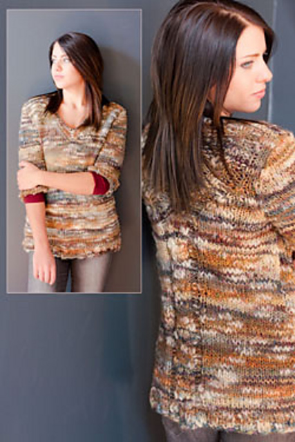 2775 Women's V Neck Pullover