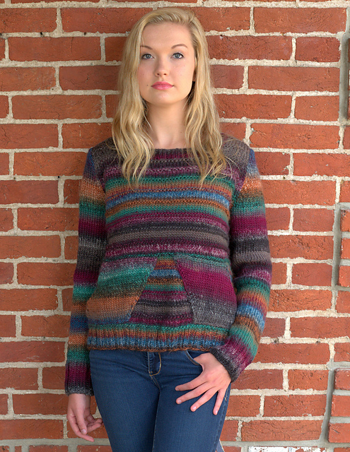 2783 Pocket Pullover