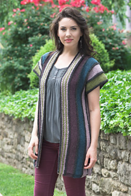 2628 Side to Side Long Vest