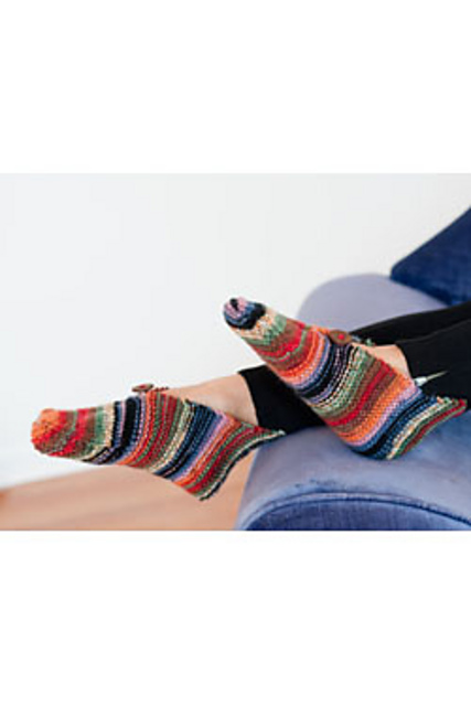 F561 Stella Jacq Slipper Socks