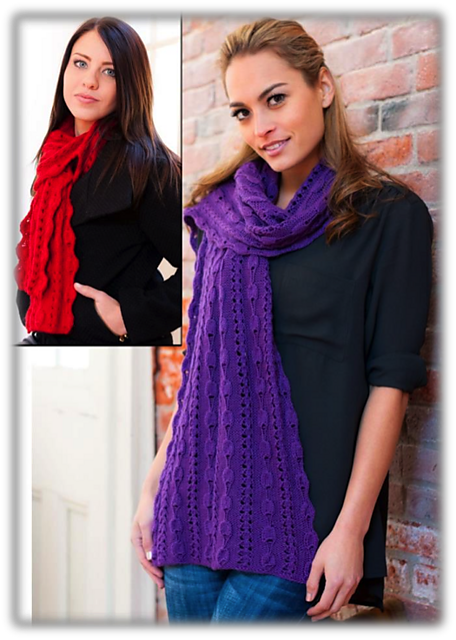 2746 Bell Lace Stole & Scarf