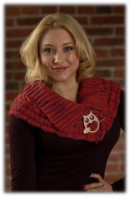 2619 Turtleneck Cowl
