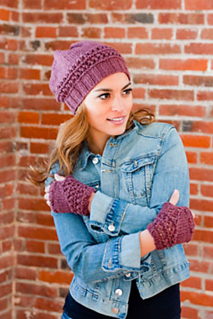 2754 Women's Fingerless Mitts