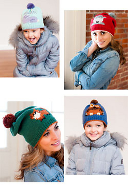 2743 Animal Hats
