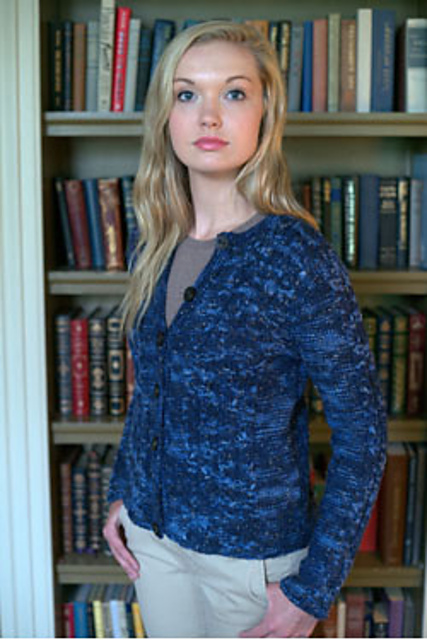 2712 Cable Cardigan