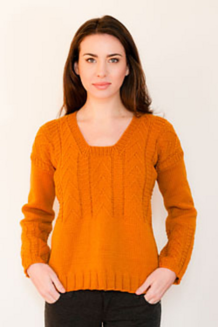 2778 Women's Drop Shoulder Pullover
