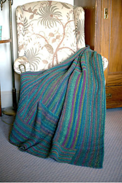 2758 Building Blocks Afghan