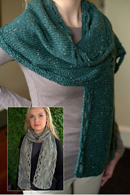 2796 Scarf & Shawl