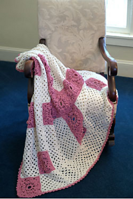 2828 Granny Square Blanket