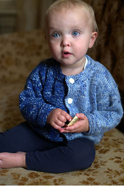 F578 Baby Cardigan