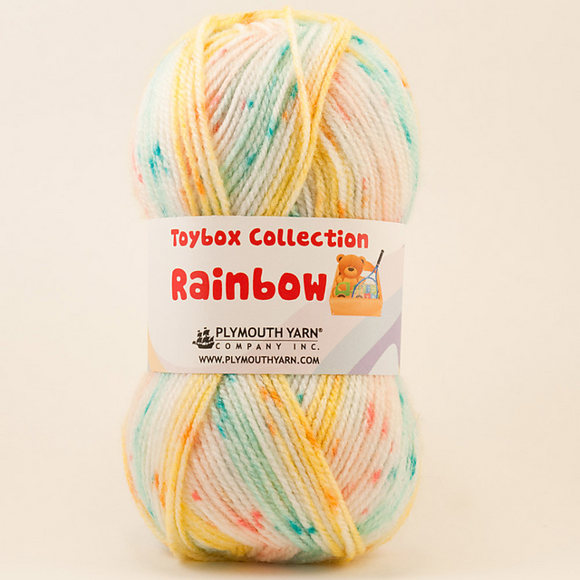 Ravelry Plymouth Yarn Toybox Rainbow