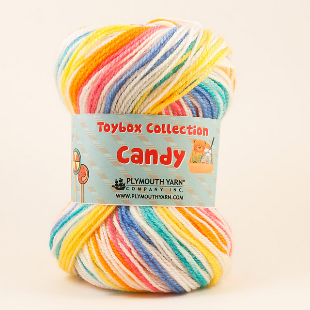 Ravelry Plymouth Yarn Toybox Candy
