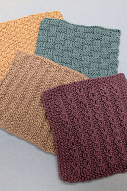 F587 Baby Washcloths