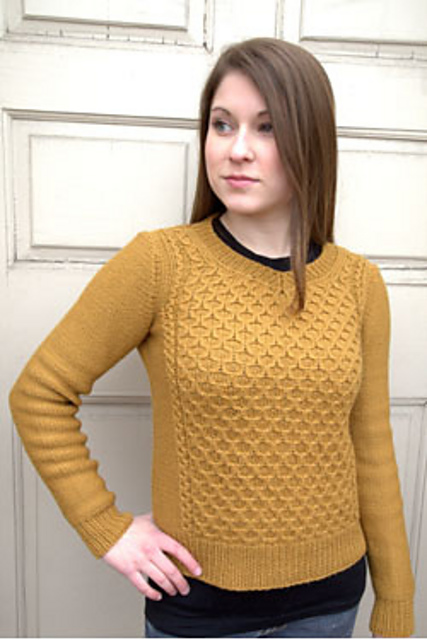 2874 Aran Pullover