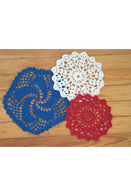2906 Doily Set