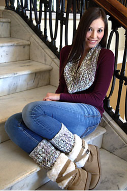 2904 Cowl (and Boot Topper Set)