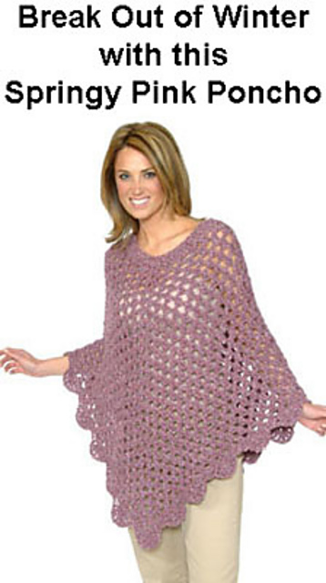 N015 Break Out of Winter Poncho