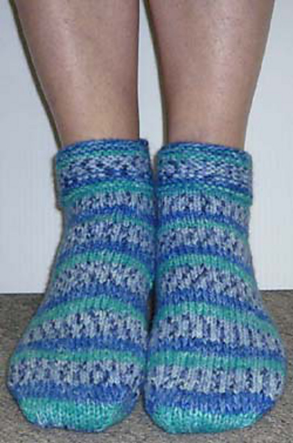 F227 Encore Slipper Socks