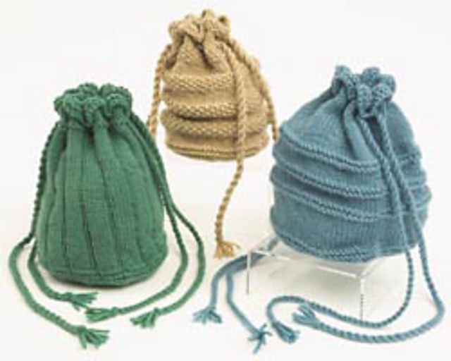 F171 Encore Worsted Purses
