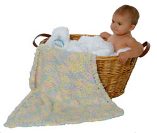 F138 Heaven Mini Baby Blanket