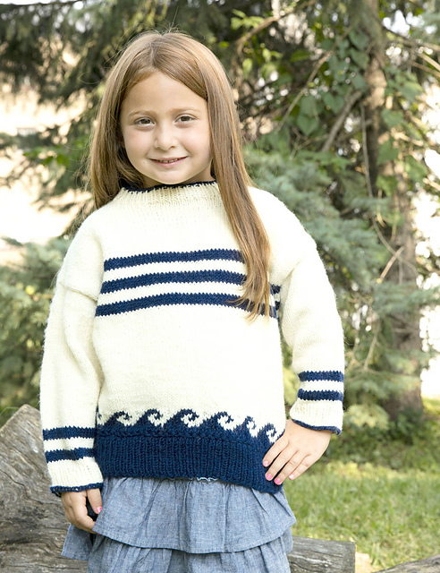 2911 Nautical Pullover