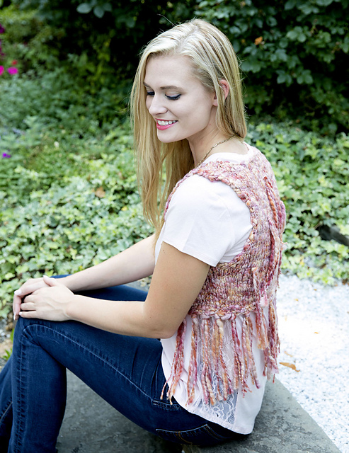 2927 Cropped Vest