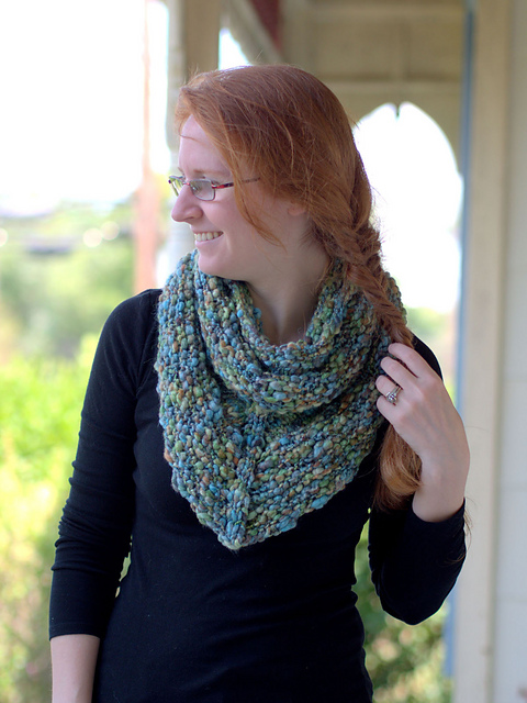 2908 Mitered Cowl