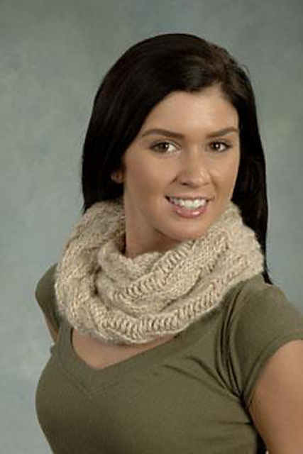 Reversible Cowl / Mobius Scarf