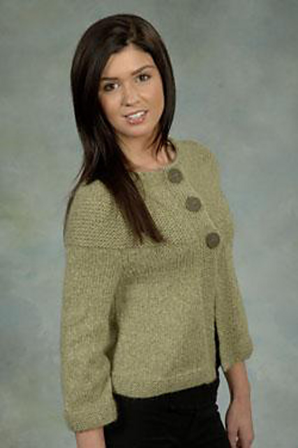 Yoke Cardigan 1831