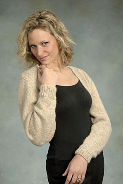 Woman's Bolero
