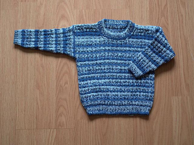 2986 Ribbed Pullover
