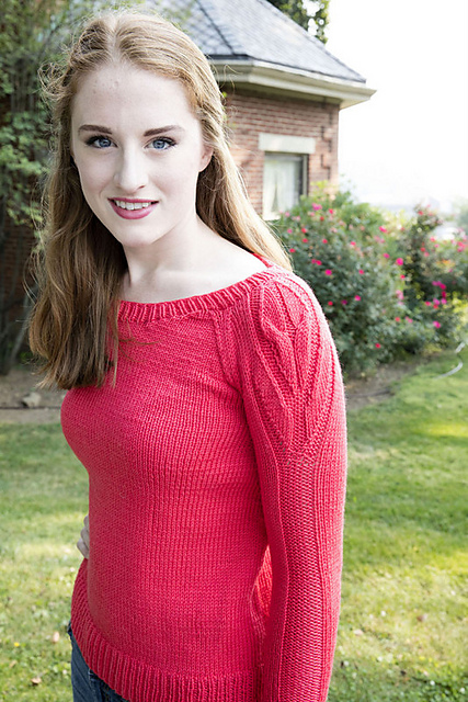 2930 Cable Sleeve Raglan
