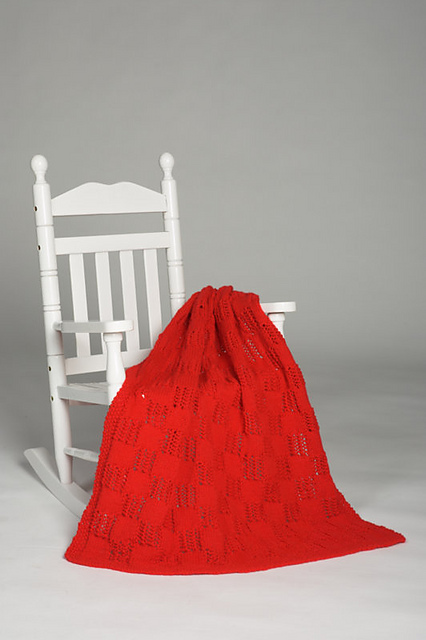 Squares & Lace Afghan 10