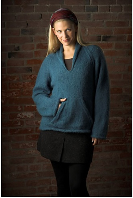 IN71 Family's Pouch Front Pullover