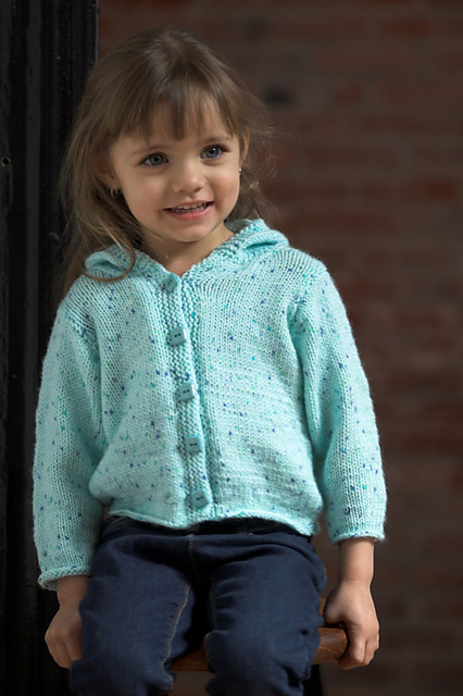Child's Hoodie Cardigan 04